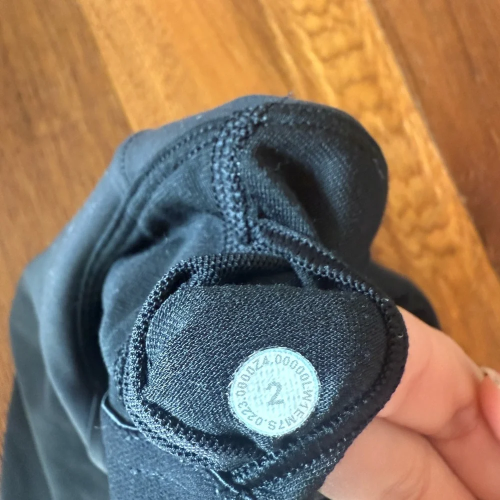 NWOT Lululemon Wunder Train Racerback Tank Top Black Size:2
